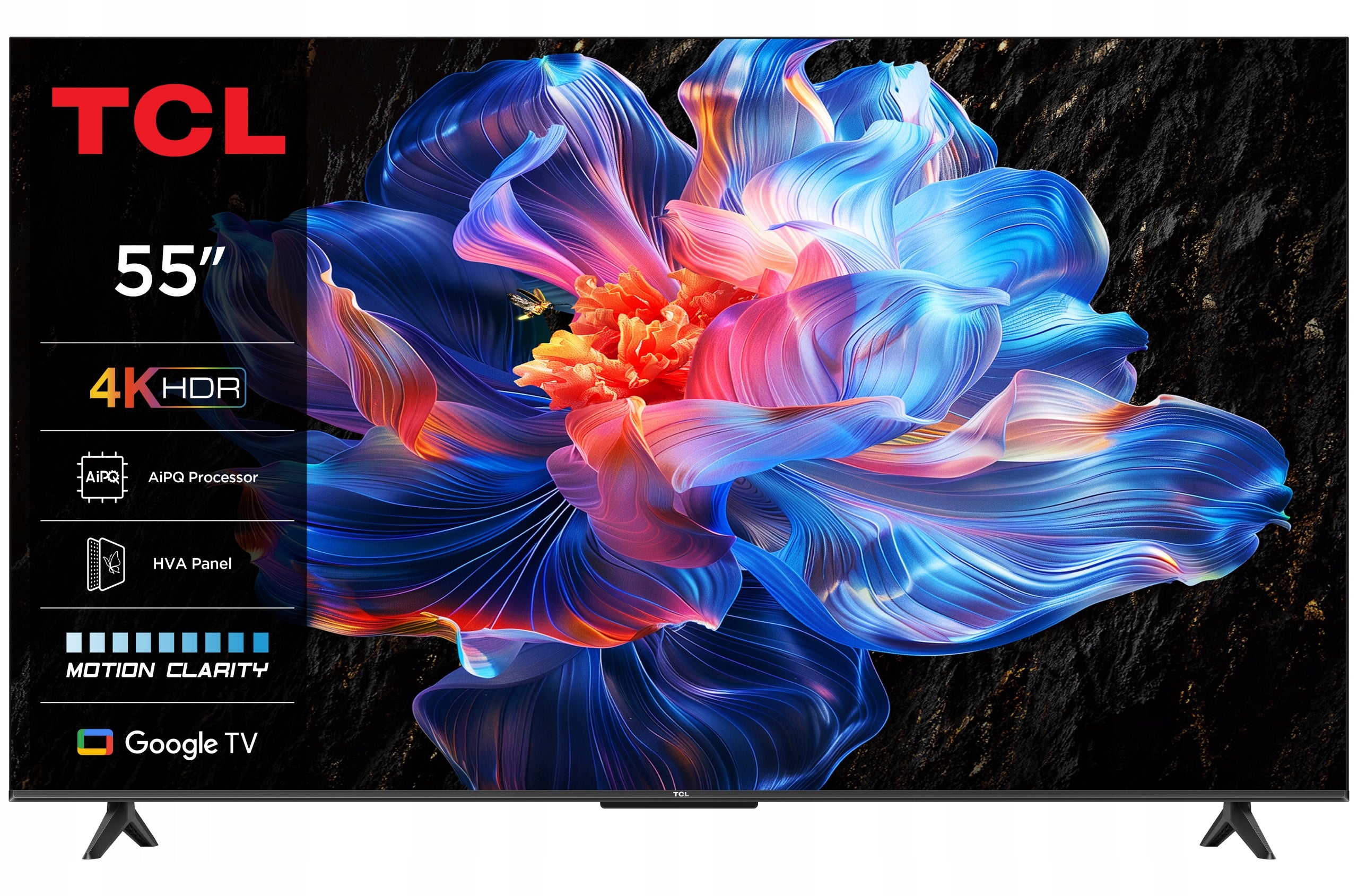 TCL 55P69K 55" LED 4K Google TV Dolby HDMI 2.1 HDR10 Packaging status original