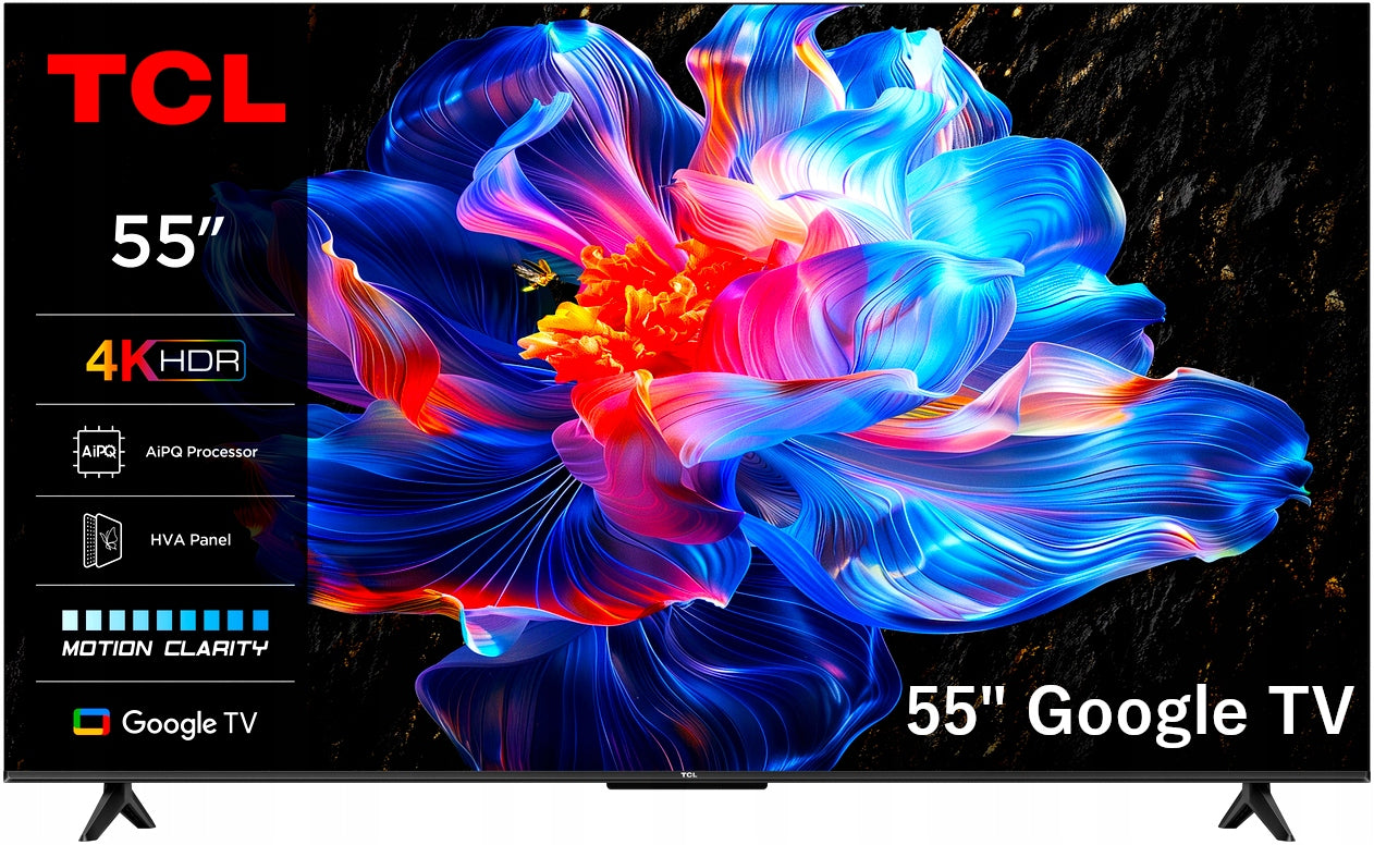 TCL 55P69K 55" LED 4K Google TV Dolby HDMI 2.1 HDR10