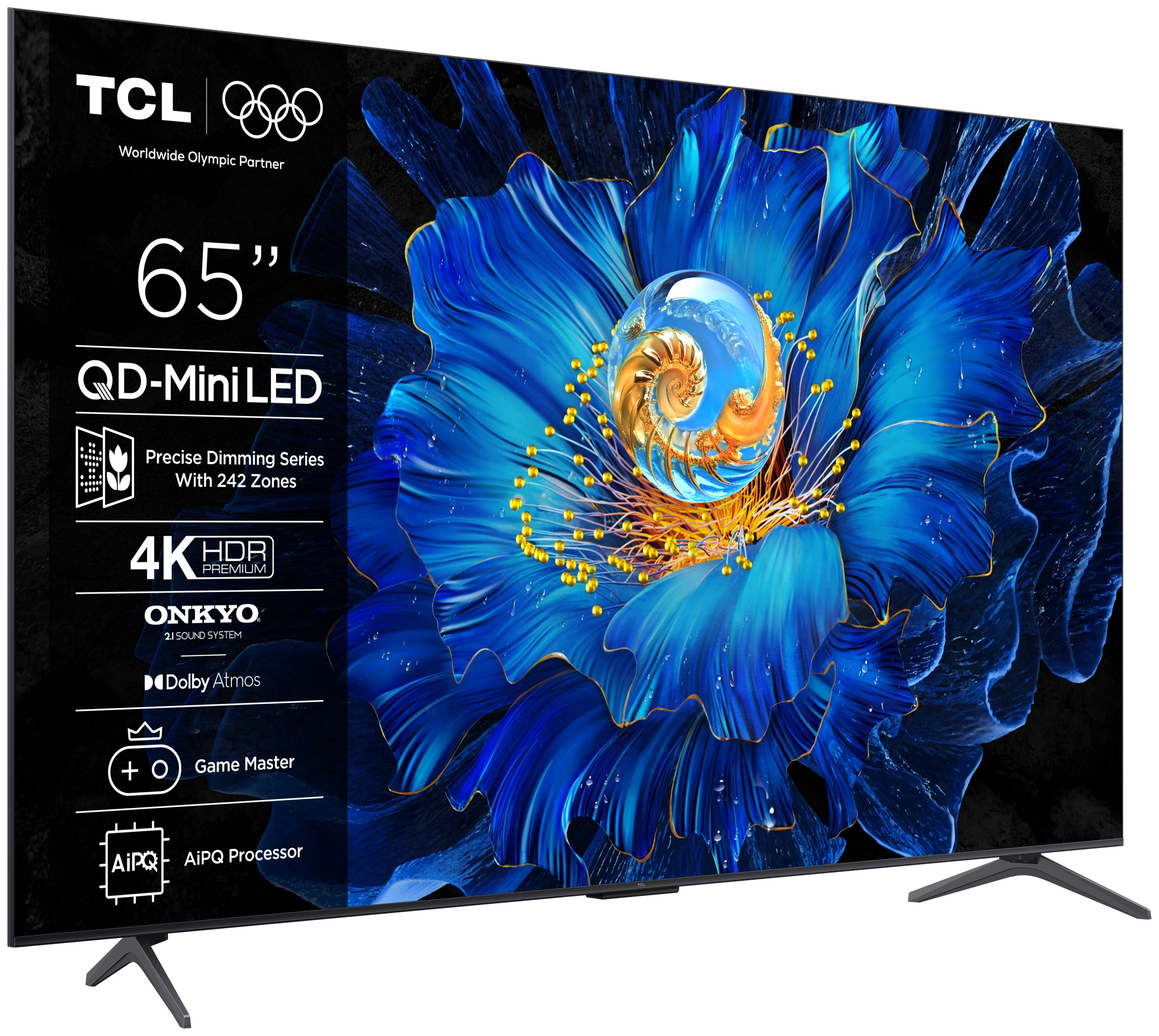 TCL 65C6KS SMART TV 65" QD-Mini LED Manufacturer code TCL00110