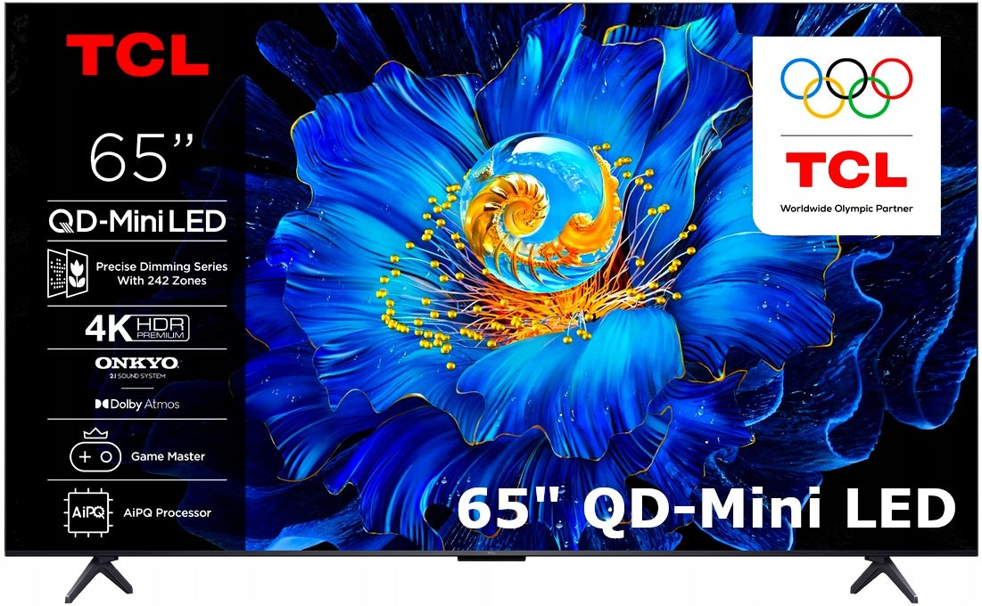 TCL 65C6KS SMART TV 65" QD-Mini LED