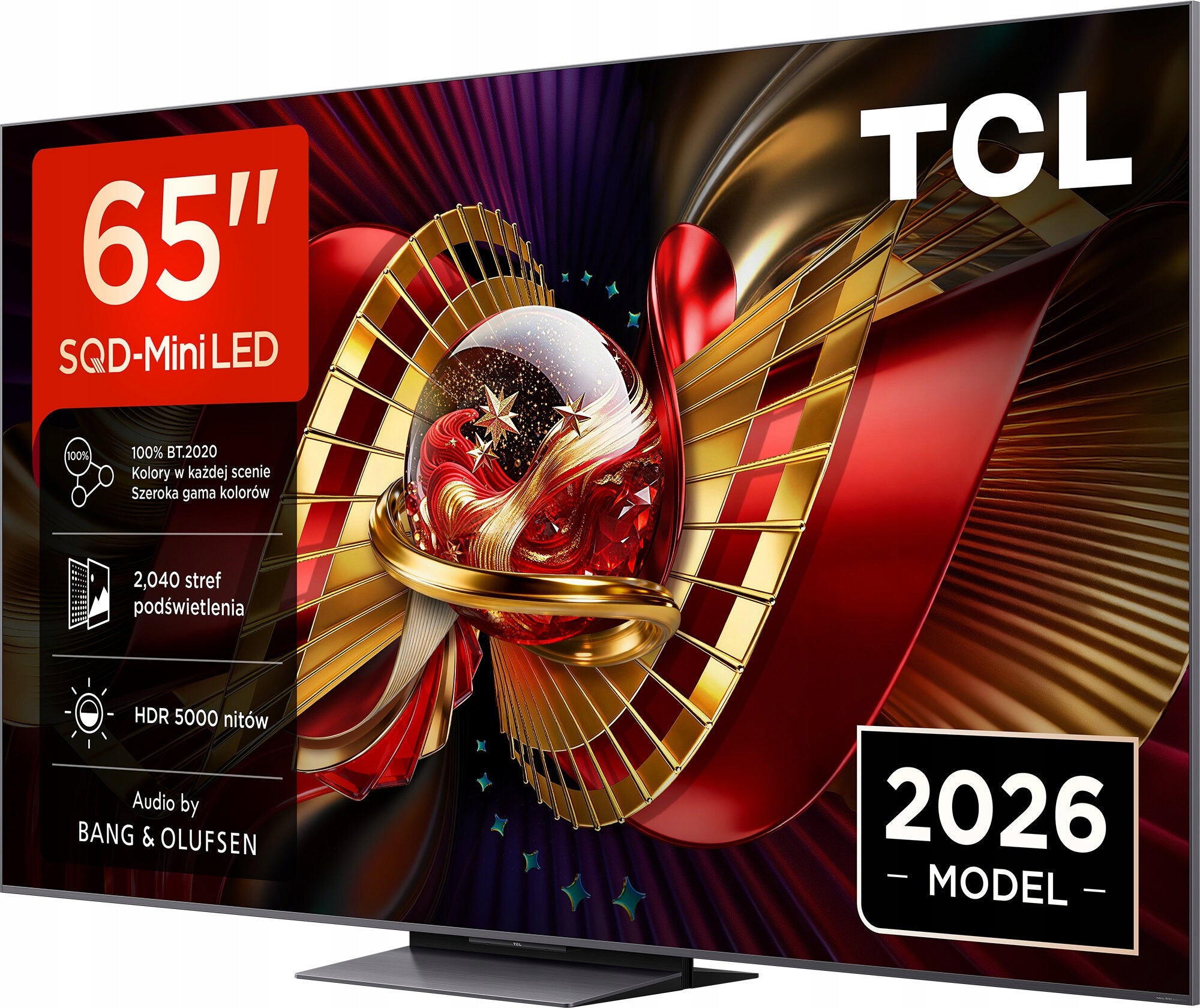 TCL 65C8L 65" SQD-MINILED 4K 144 Hz Google TV Dolby Atmos WI-FI Manufacturer code 65C8L