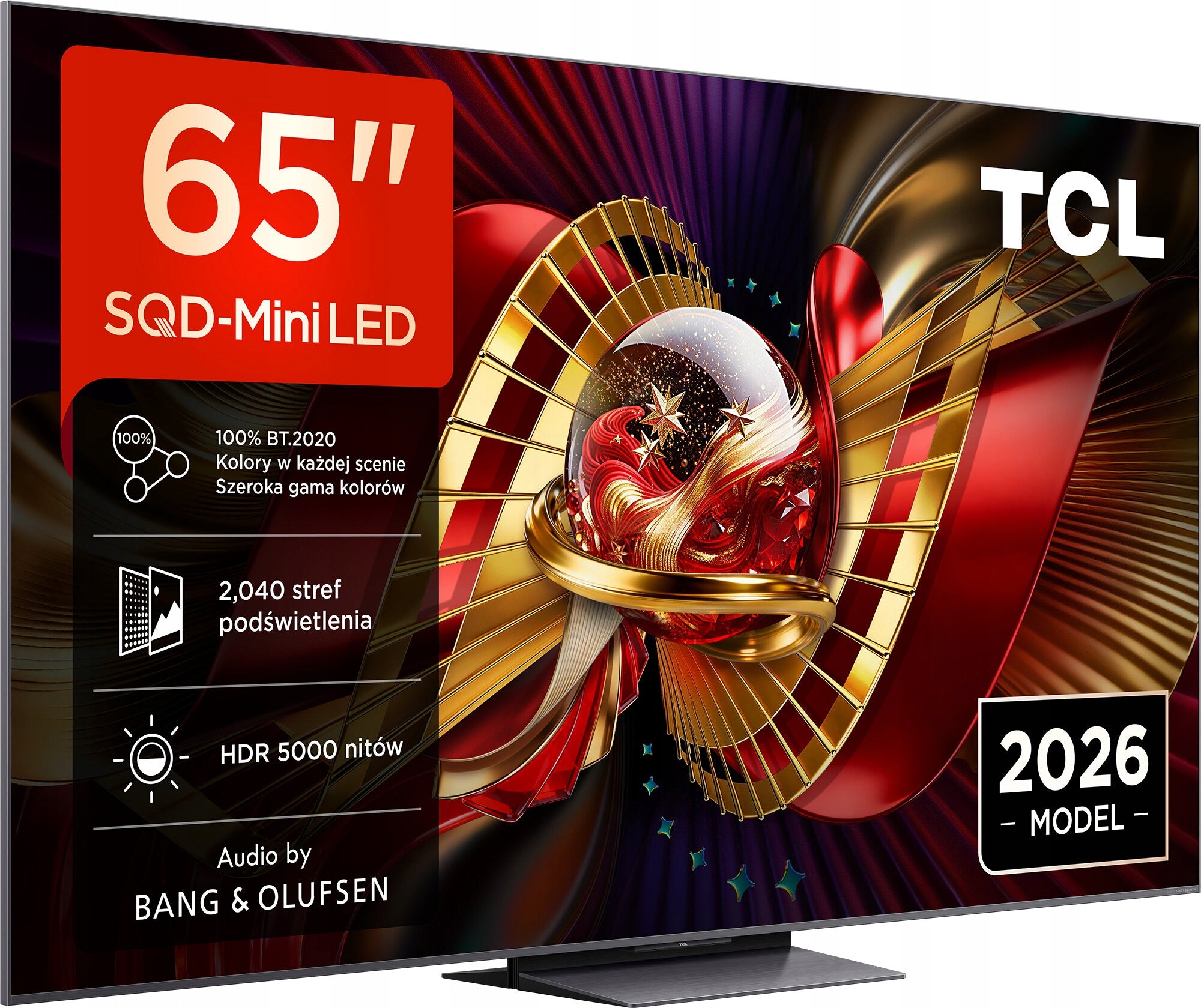 TCL 65C8L 65" SQD-MINILED 4K 144 Hz Google TV Dolby Atmos WI-FI