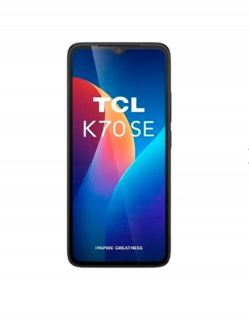 TCL K70 SE 64GB Black Charger included no