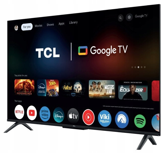 TCL LED TV 55 inches 55P7K