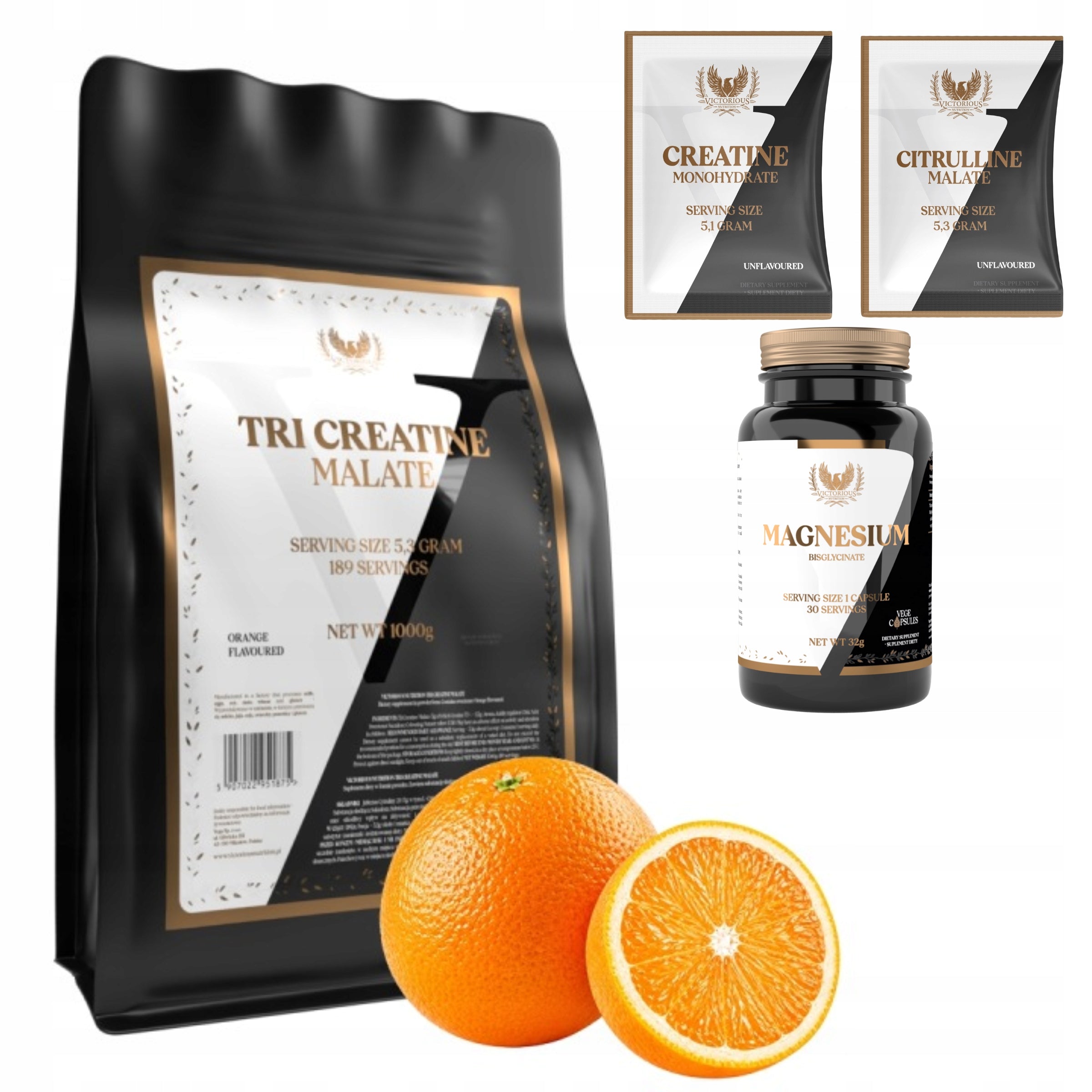 TCM 1000g Orange Victorious