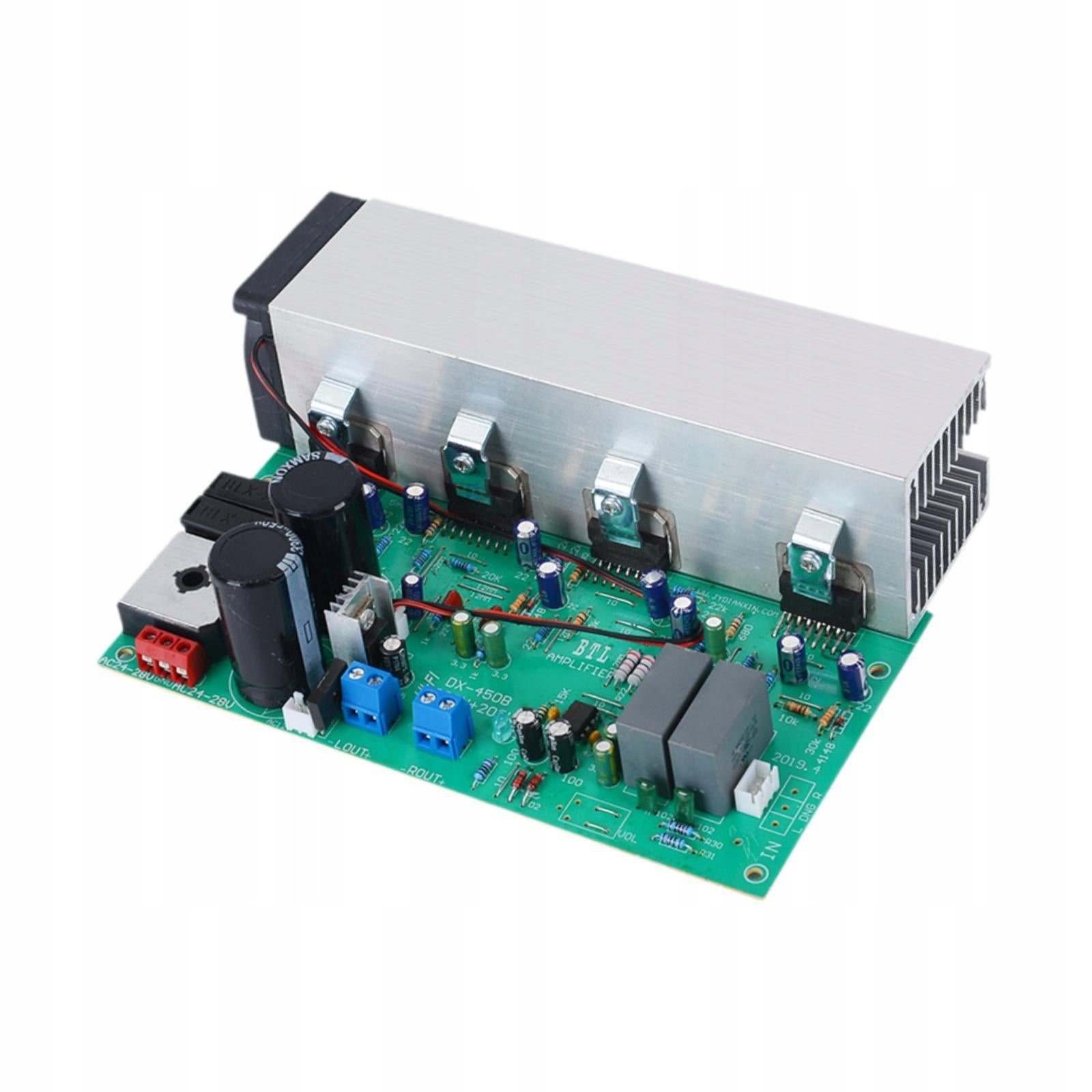 TDA7294 Pro Amplifier Board 2 Channel 200W Functional Audio Equipment Audio Brand no brand
