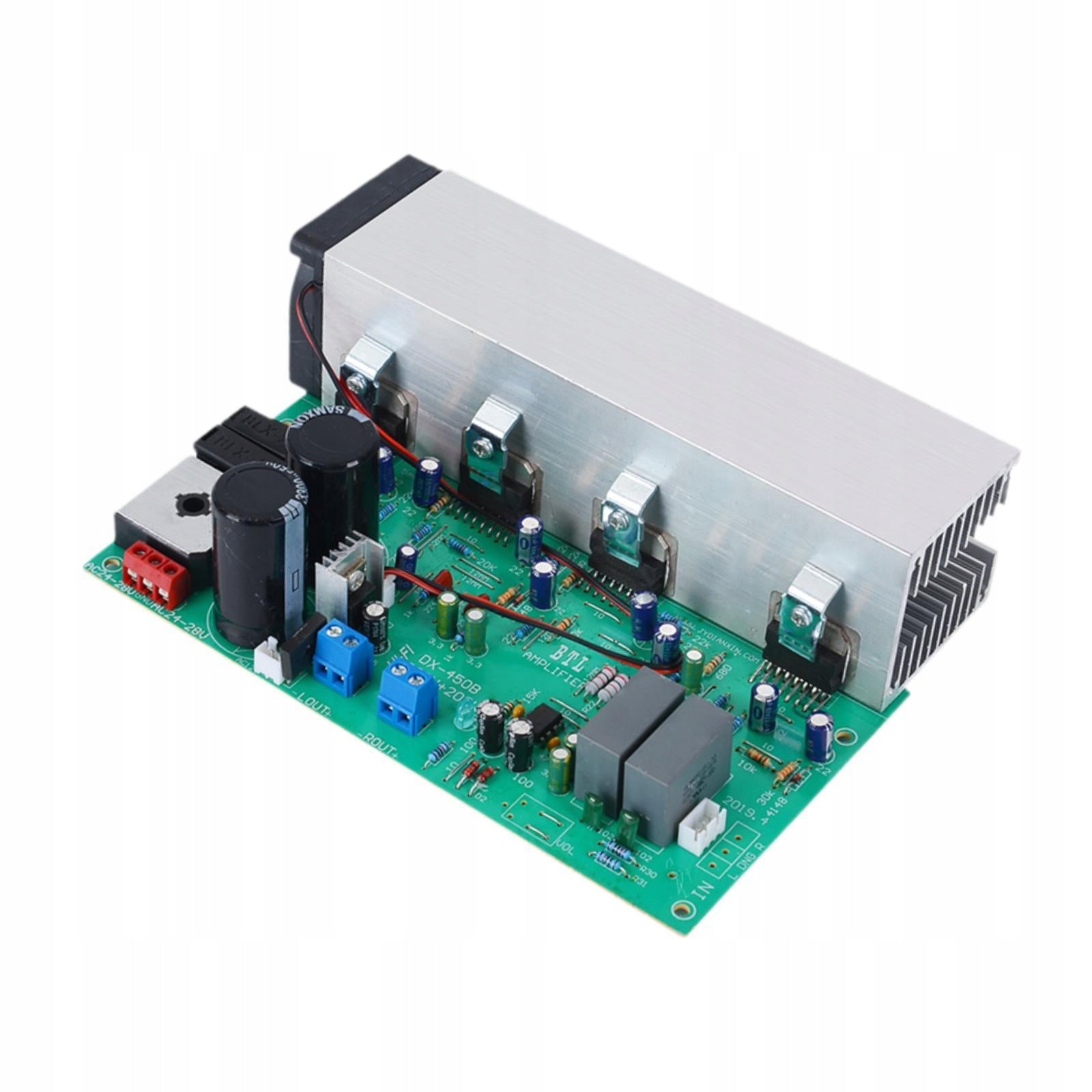 TDA7294 Pro Amplifier Board 2 Channel 200W Functional Audio Equipment Audio Packaging status original