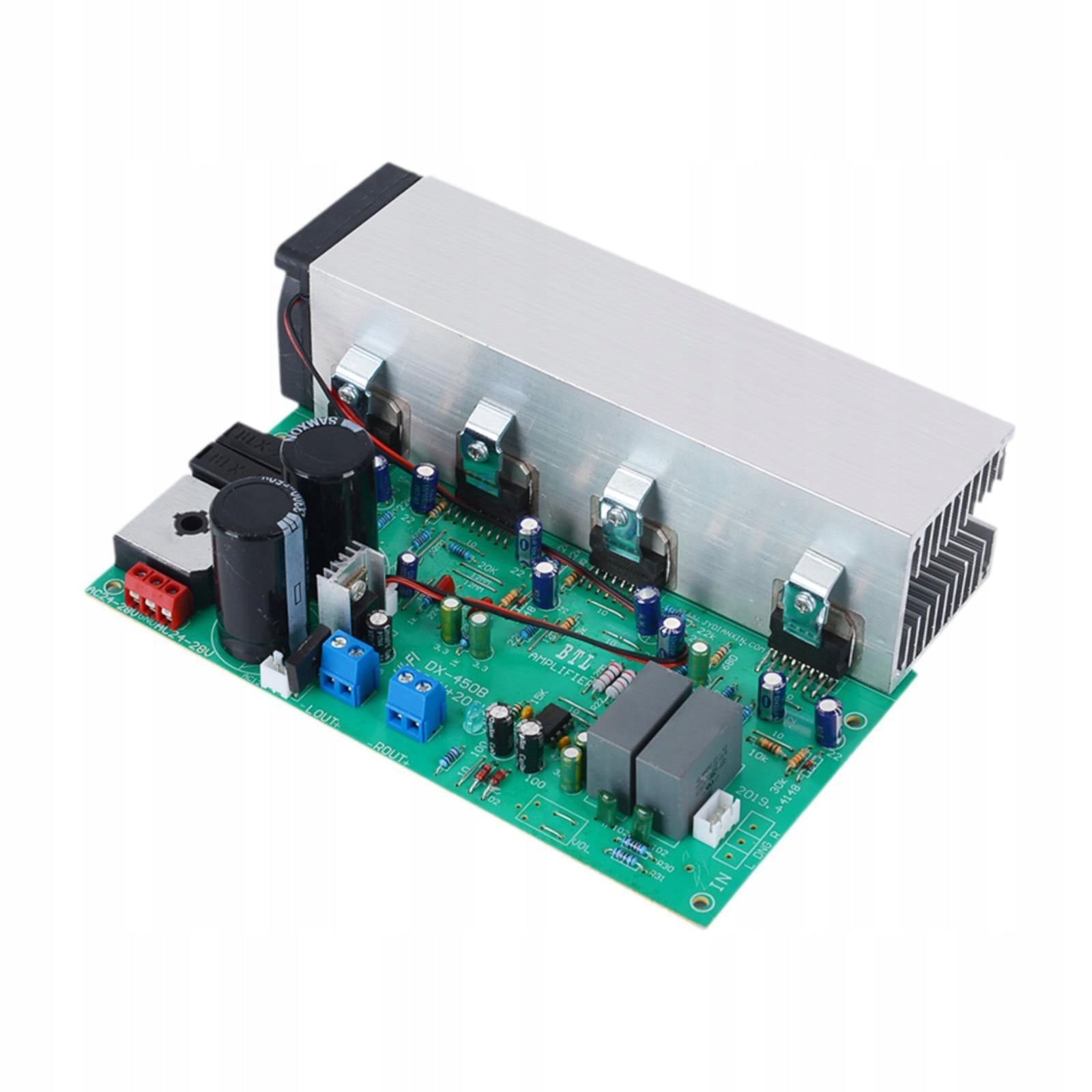 TDA7294 Pro Amplifier Board 2 Channel 200W Functional Audio Equipment Audio