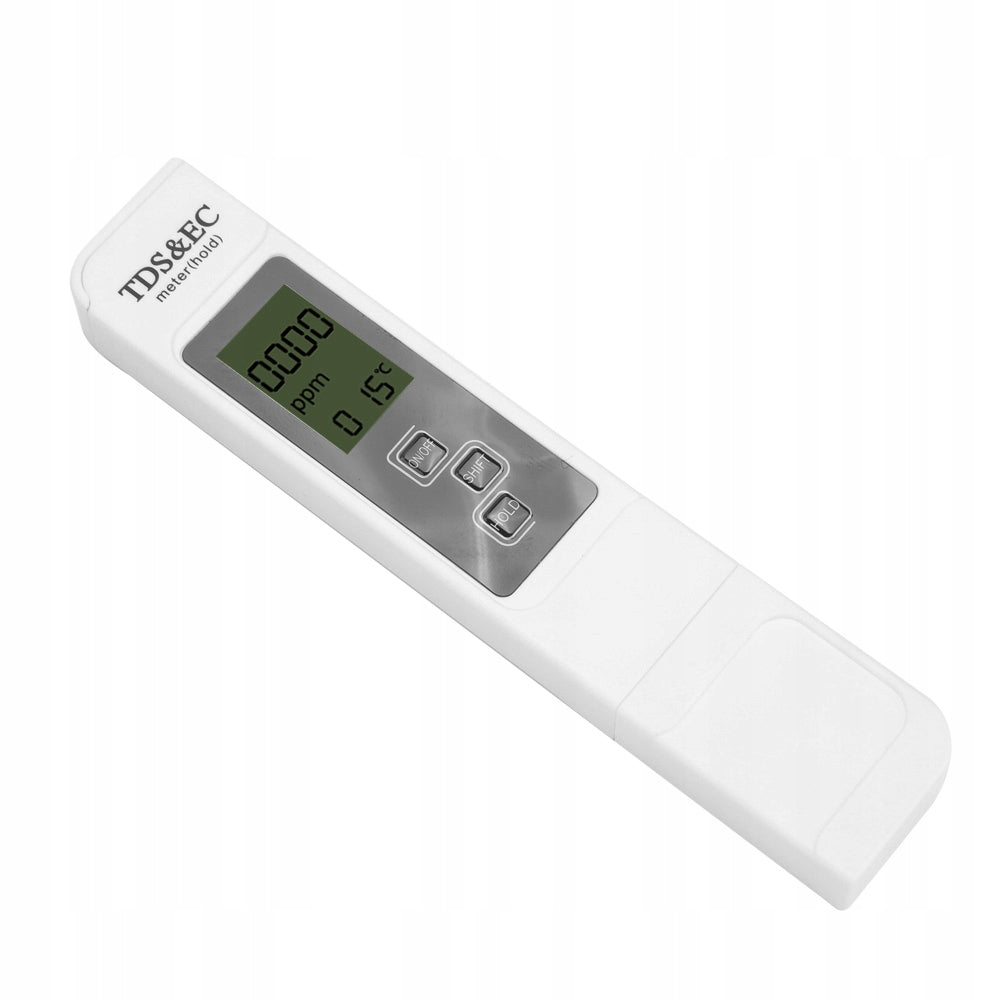 TDS EC Temperature Meter, Water Tester with Lock Function Multifunctional dl