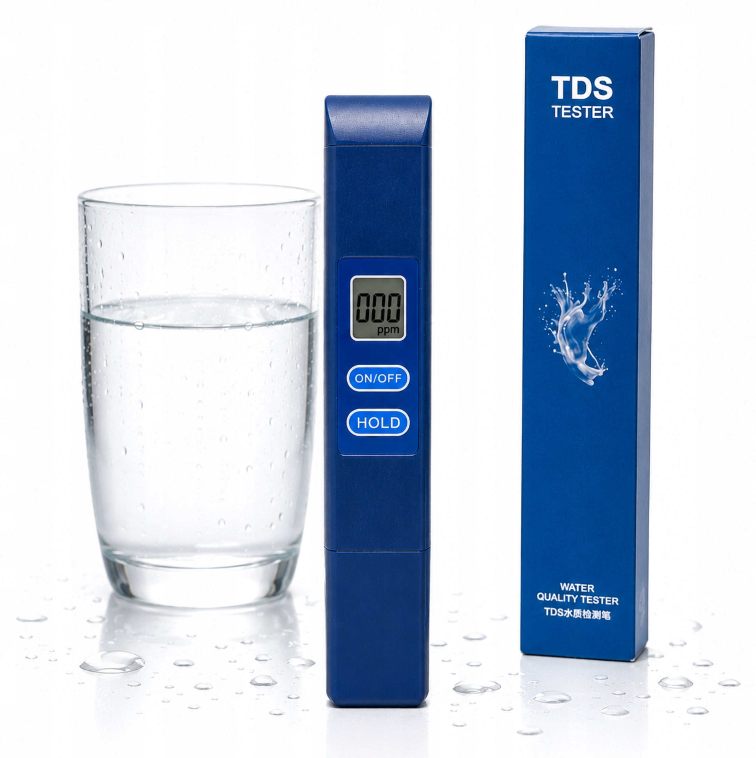 TDS Meter For Water Quality EC Electronic Hardness Tester
