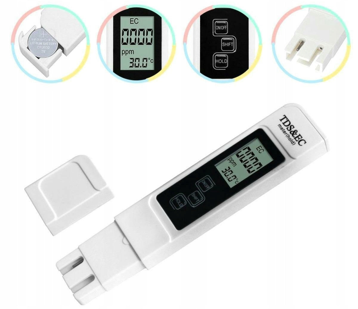 TDS meter temperature,osmosis hardness EAN (GTIN) 0810012960083