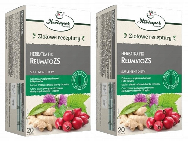 TEA fix ReumatoZS HERBAPOL KRAKÓW