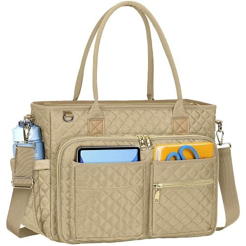 TEACHER BAG FOR WOMEN LARGE FOR COMPUTER TO WORK FABRIC FOR HOME Brand no brand