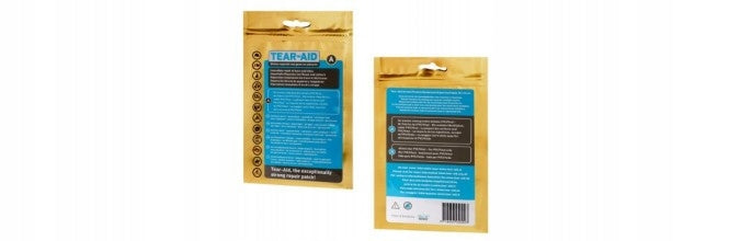 TEAR-AID REPAIR PATCH FILM TYPE A EACH MATERIAL