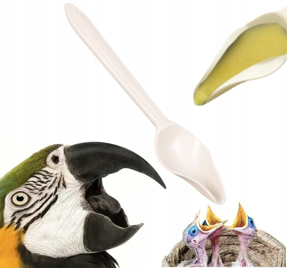 TEASPOON FOR HAND FEEDING BIRDS CHICKS TEASPOON ANIMALS LARGE