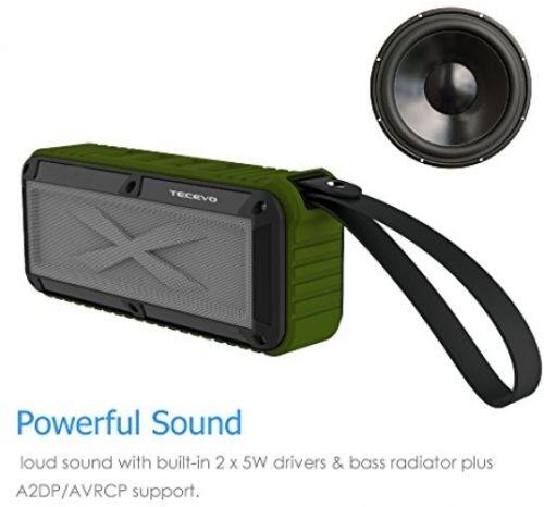 TECEVO S30 Wireless BT Speaker Waterproof! Brand no brand