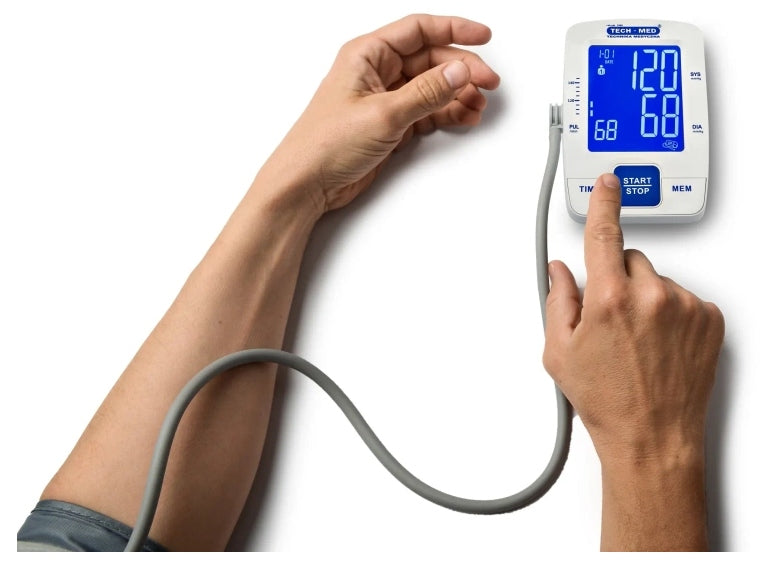 TECH-MED Blood pressure monitor TMA-CONTROL 5 power supply speech detection 1 piece Manufacturer code CIS_TMA-CONTROL5