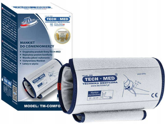TECH-MED Cuff for blood pressure monitor 22-32 cm