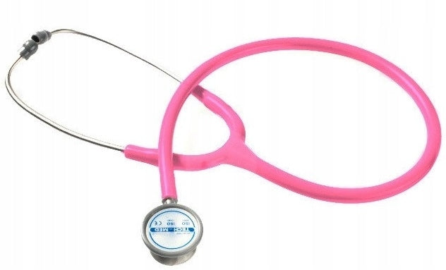TECH -MED Pediatric stethoscope pink TM-SF503 1 piece