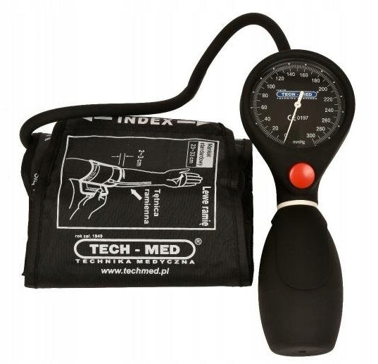 TECH-MED Precision BPM clock blood pressure monitor 1 piece Medical device yes