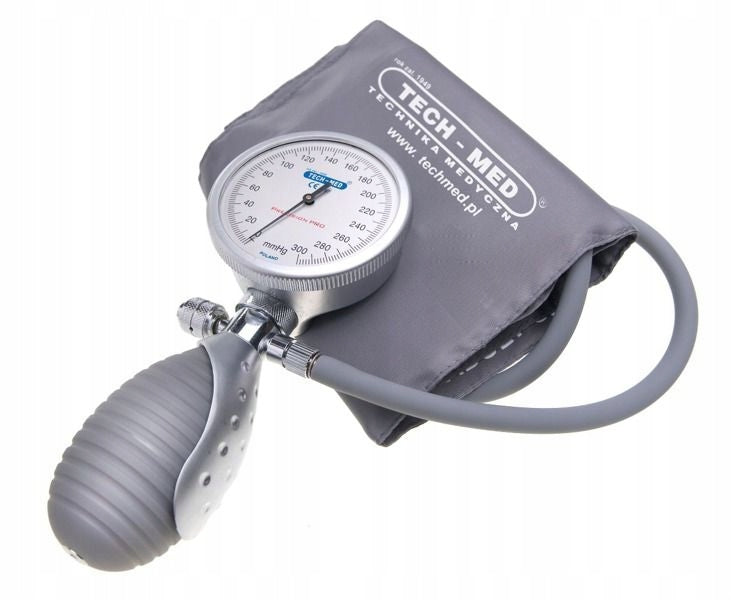 TECH-MED Precision PRO shoulder blood pressure monitor without stethoscope
