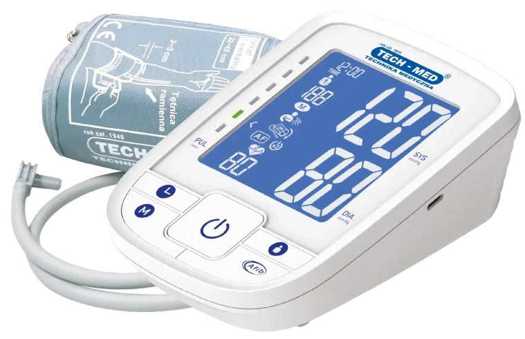 TECH-MED Shoulder blood pressure monitor TMA-INTEL 11 talking 1 piece EAN (GTIN) 5901812546050