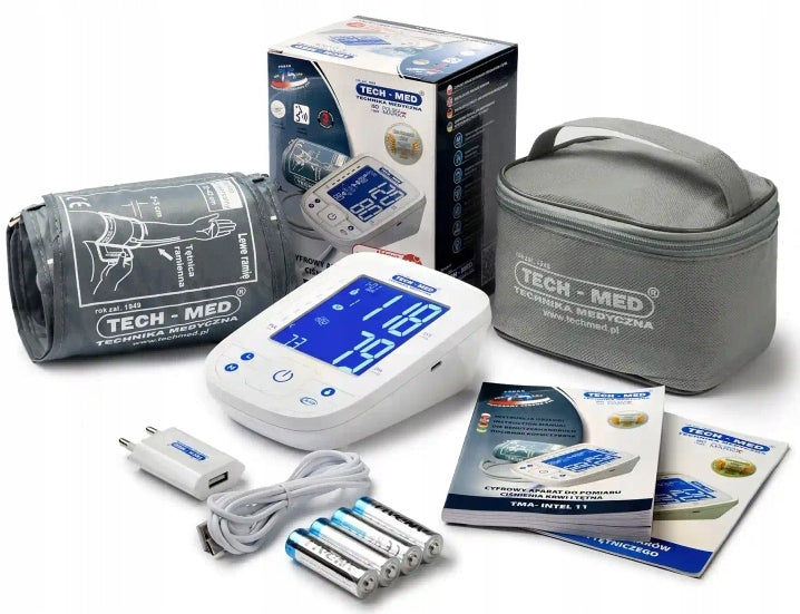 TECH-MED Shoulder blood pressure monitor TMA-INTEL 11 talking 1 piece