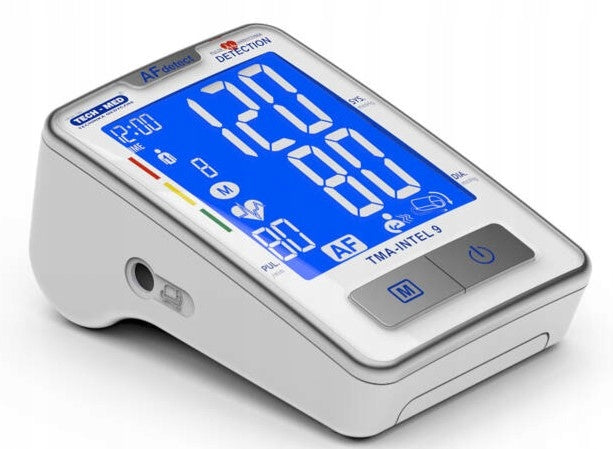TECH-MED TMA-INTEL 9 blood pressure monitor detects atrial fibrillation 1 piece Medical device yes