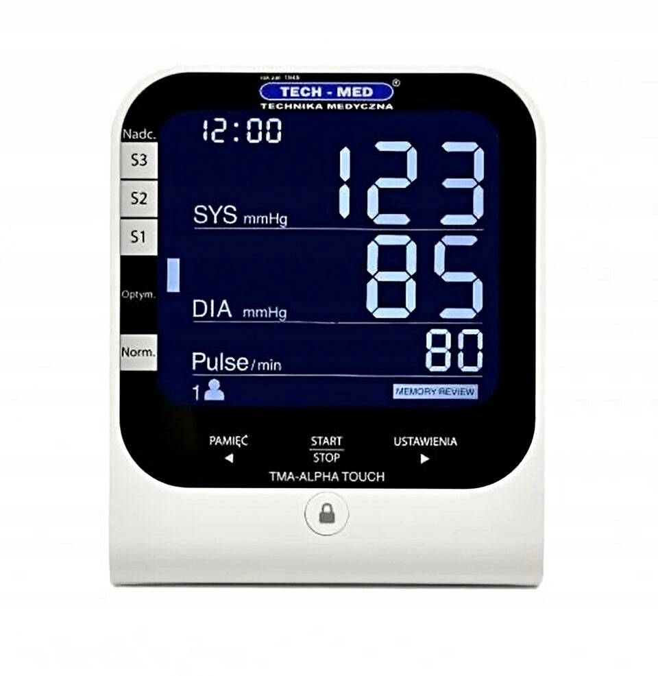 TECH-MED Tma-Alpha Touch blood pressure monitor Medical device no