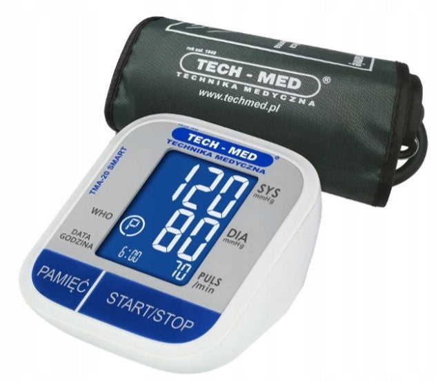 TECH-MED electronic blood pressure monitor TMA-20 Smart 1 piece