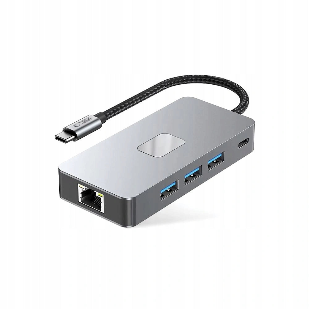 TECH-PROTECT HUB ADAPTER 9IN1 USB-C HDMI 4K PD 100W ETHERNET FOR LAPTOPS Manufacturer Tech-protect