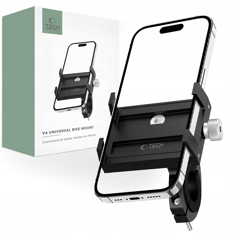 TECH-PROTECT V4 UNIVERSAL BIKE MOUNT BLACK