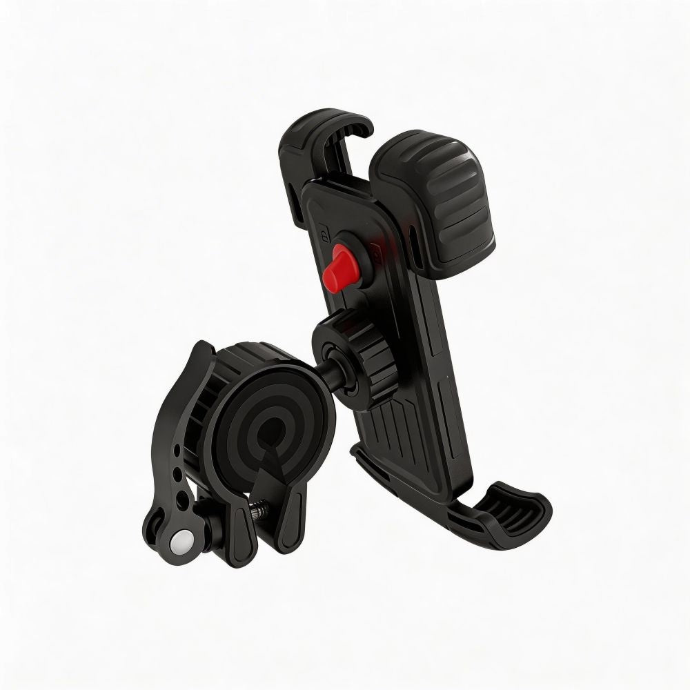 TECH-PROTECT V7 UNIVERSAL BIKE & MOTORCYCLE MOUNT BLACK For mobile