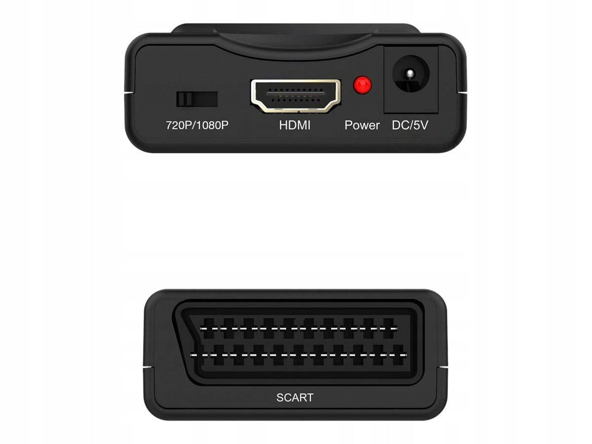 Techly, AV Euro/Scart/HDMI