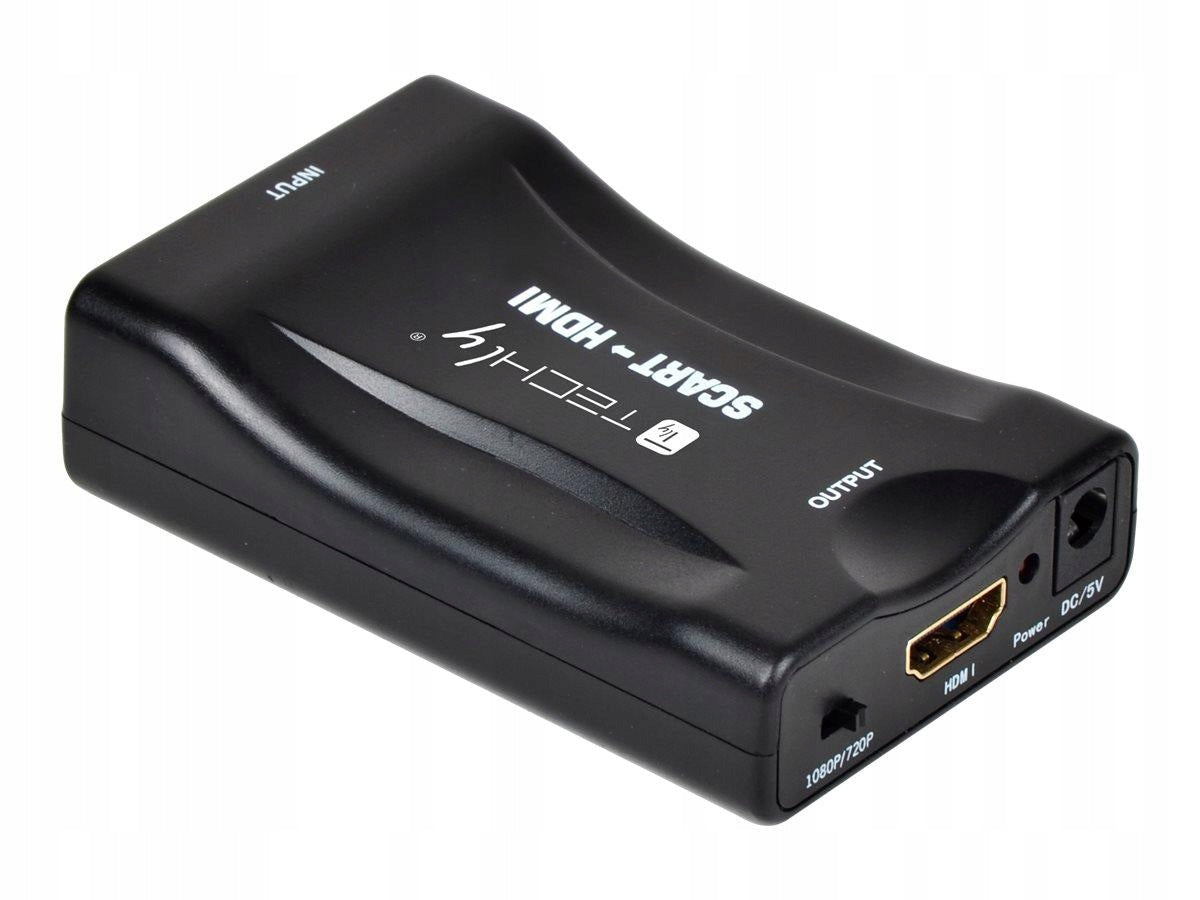 Techly, AV Euro/Scart/HDMI