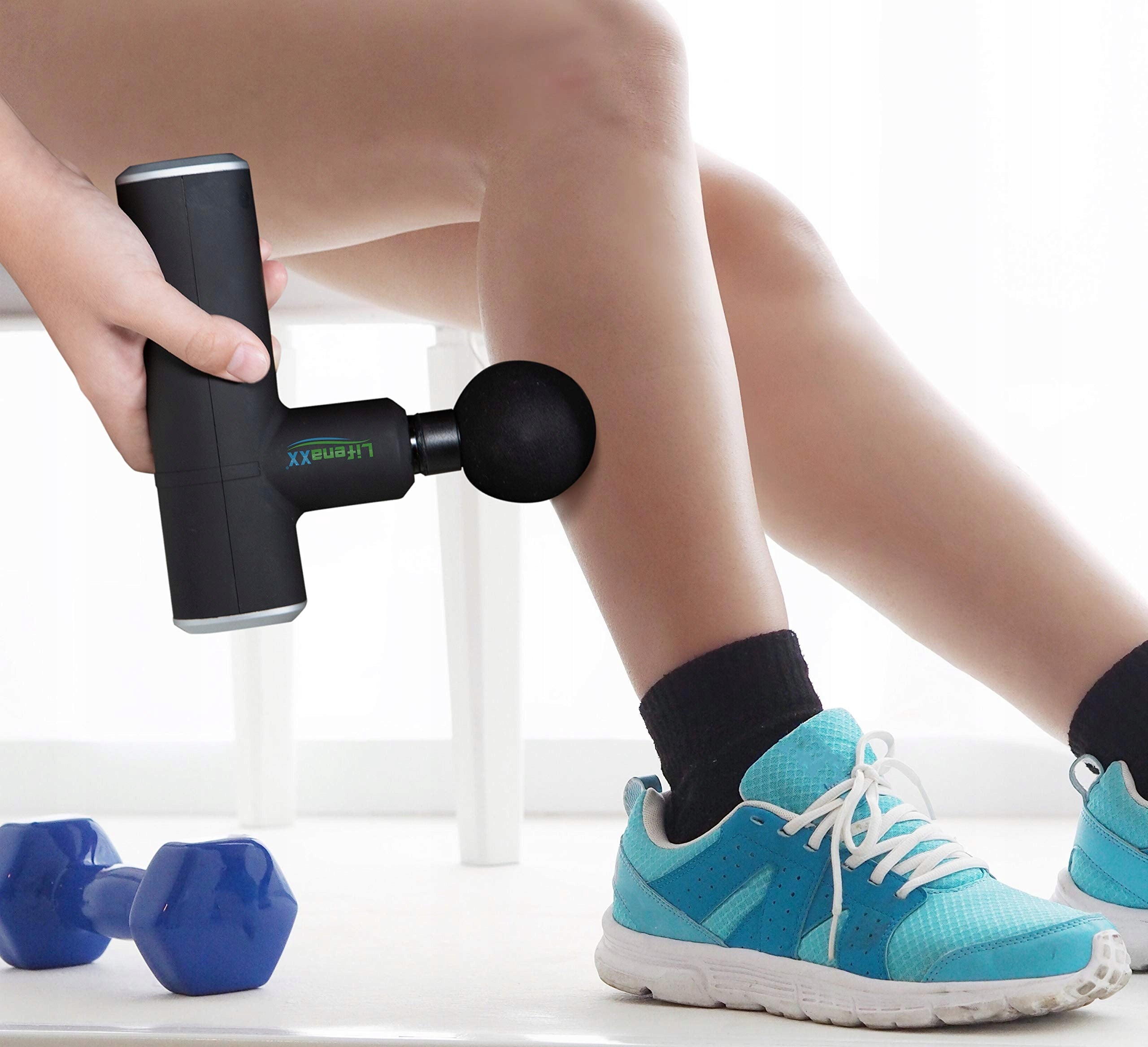 TECHNAXX LIFENAXX LX-025 MINI SMALL POWERFUL GYM MASSAGER FOR HANDBAG