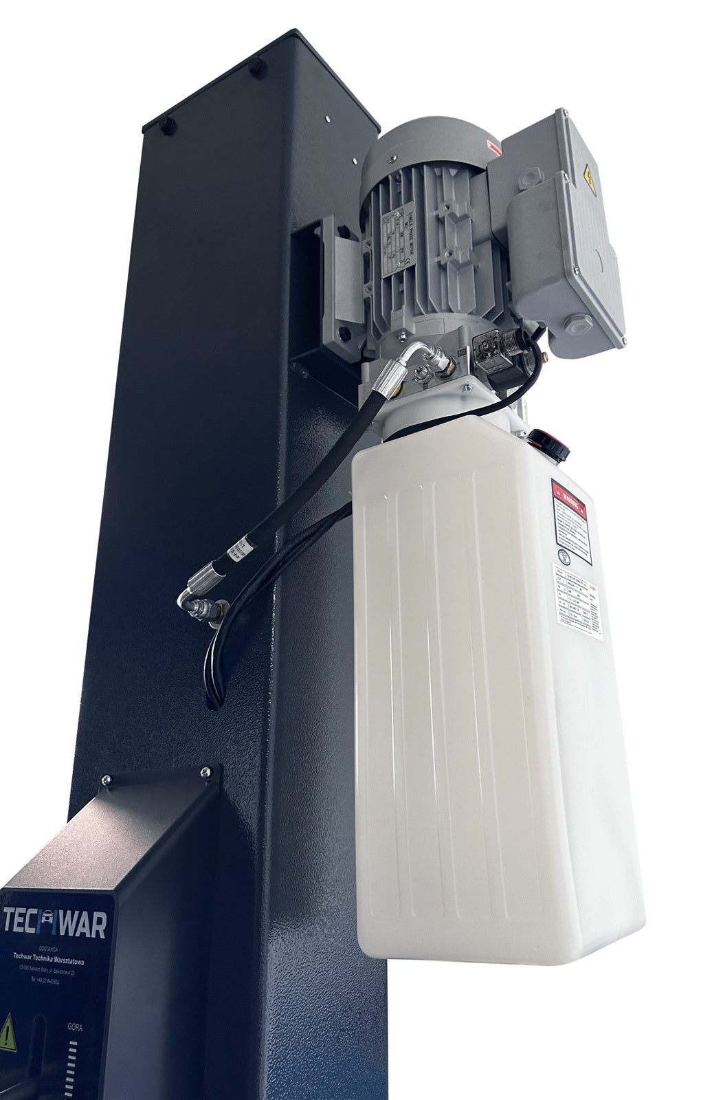 TECHWAR TL0002-230V Two-column lift automatic AMT 4000KG Manufacturer code TL0002-230V