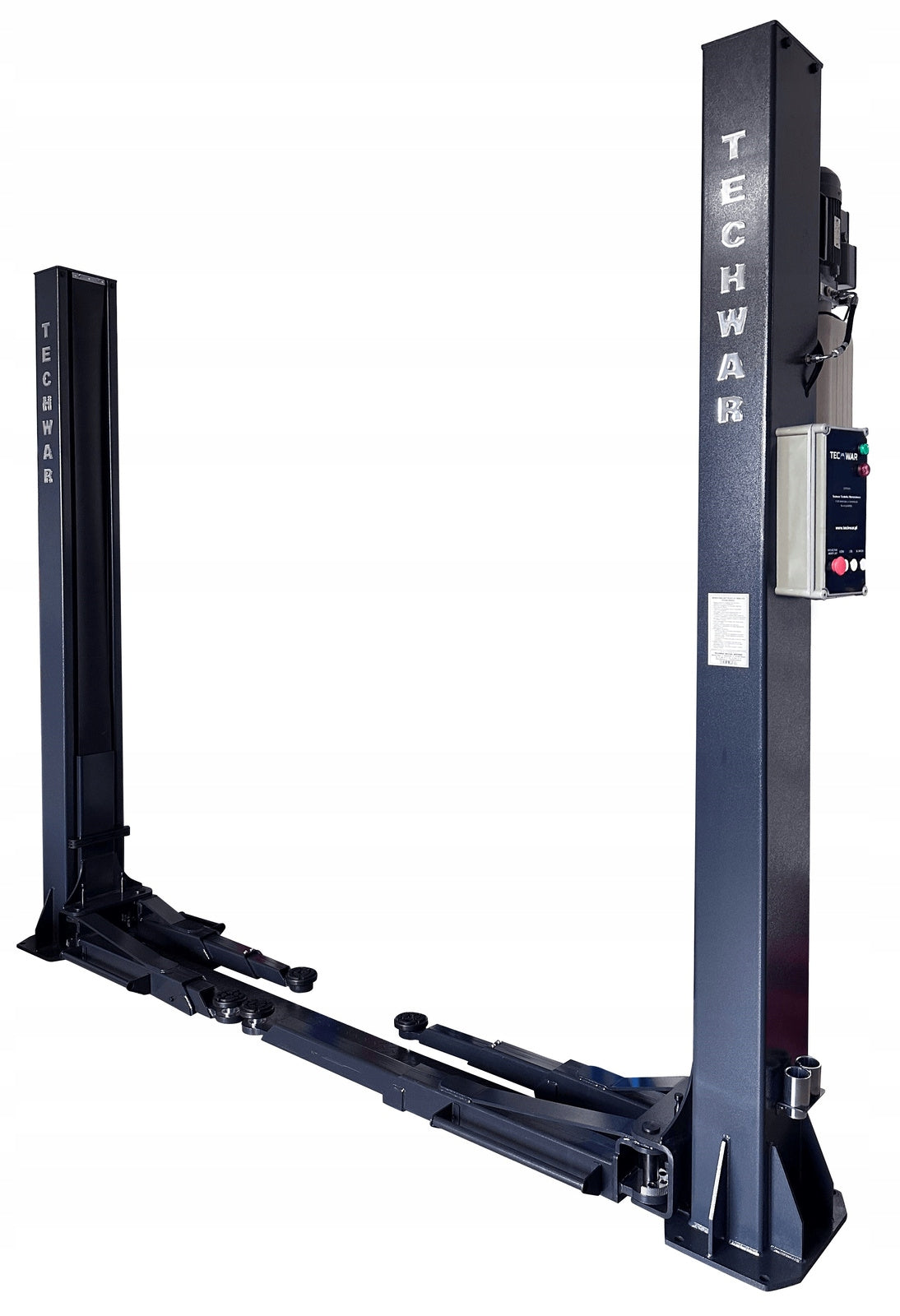 TECHWAR TL0004-400V Two-column automatic lift 4000KG
