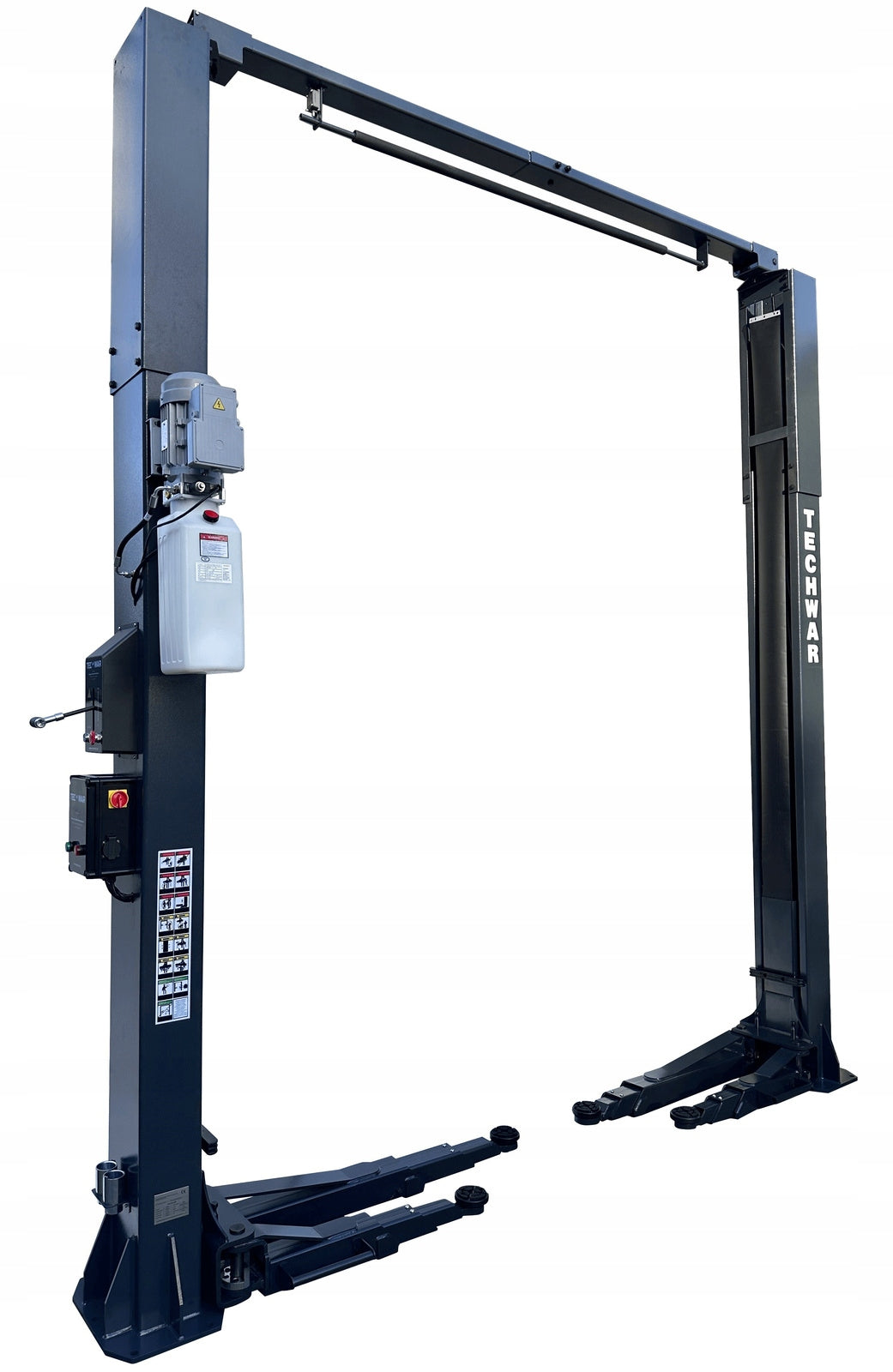 TECHWAR TL0006-400 Two-column lift with top connection - AUTOMAT AMT