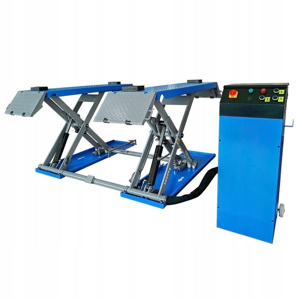TECHWAR TQ0007 Mobile scissor lift 3000kg