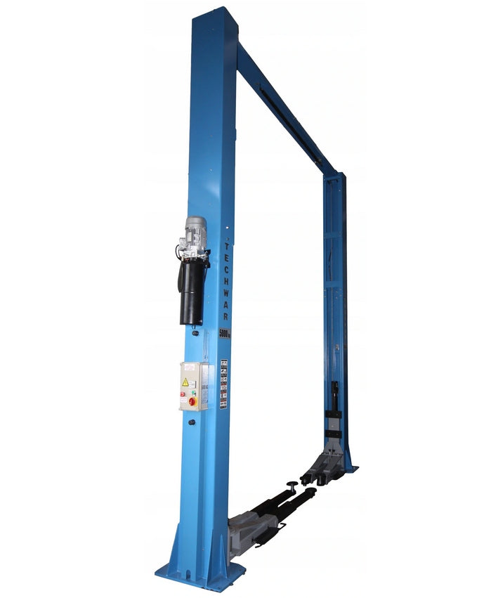 TECHWAR TWO-COLUMN LIFT TC0012 5000 KG 5T