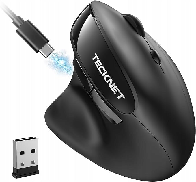TECKNET EWMO1576 MOUSE WIRELESS MOUSE FOR LAPTOP COMPUTER USB NANO