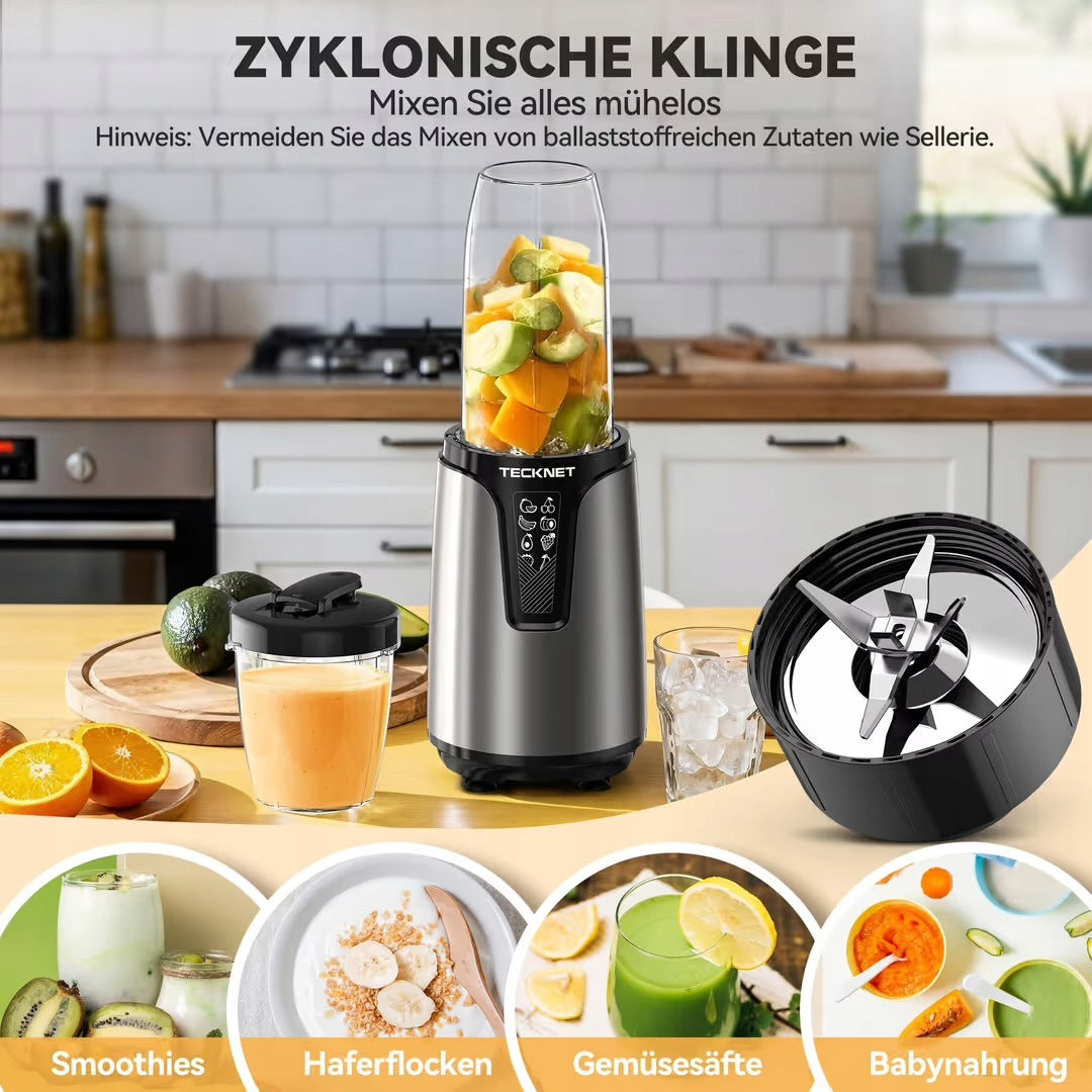 TECKNET Smoothie Blender, 600W Brand no brand