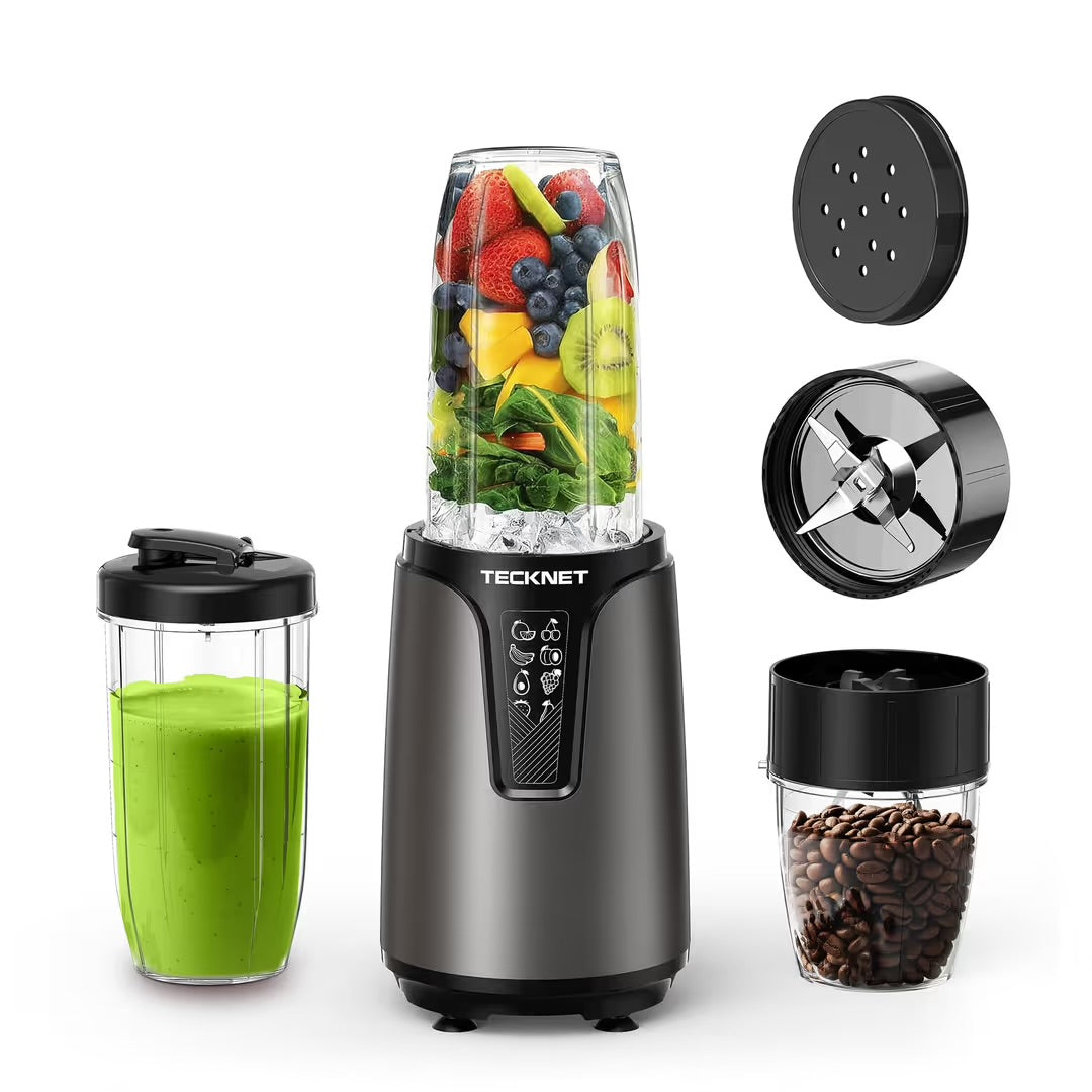 TECKNET Smoothie Blender, 600W