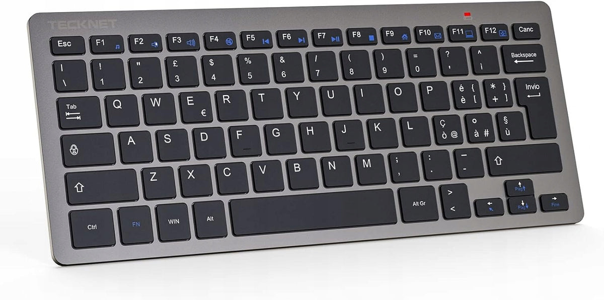 TECKNET X315 QWERTY Wireless Keyboard 2,4 GHz GERMAN chip