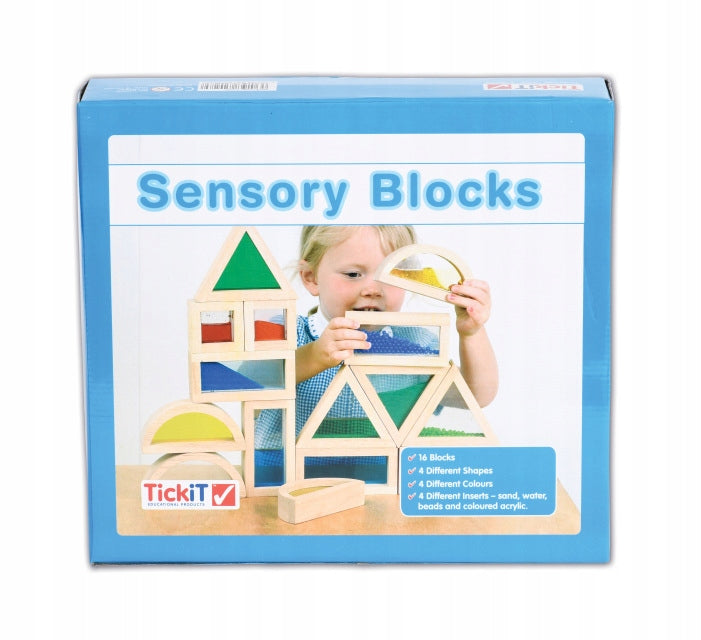 Sensorischer Baumbauer, Rainbow Big Blocks 