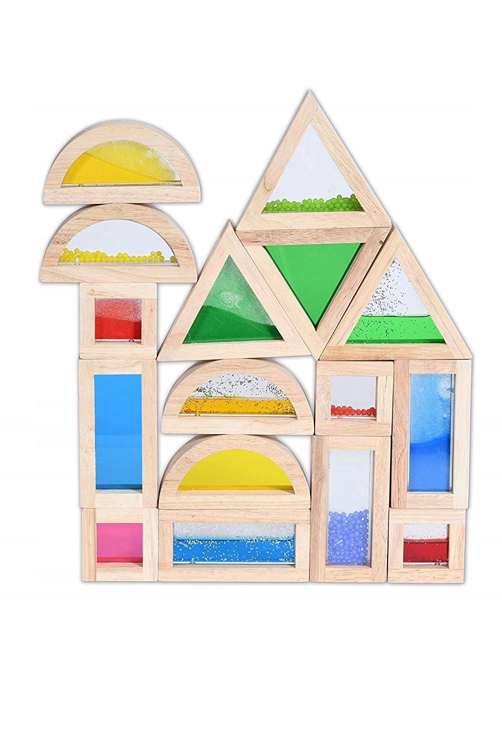 Sensorischer Baumbauer, Rainbow Big Blocks 