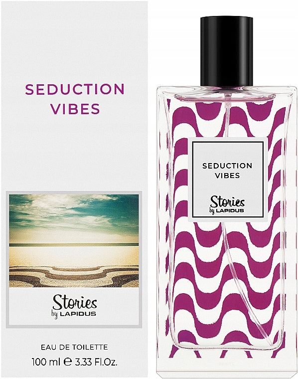 TED LAPIDUS Stories Seduction Vibes Eau de Toilette 100ml Brand Ted Lapidus