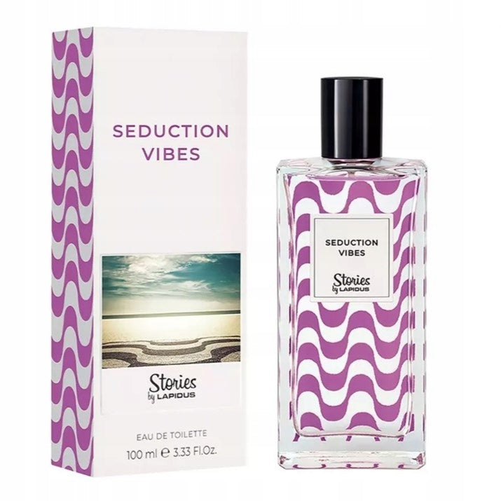 TED LAPIDUS Stories Seduction Vibes Eau de Toilette 100ml