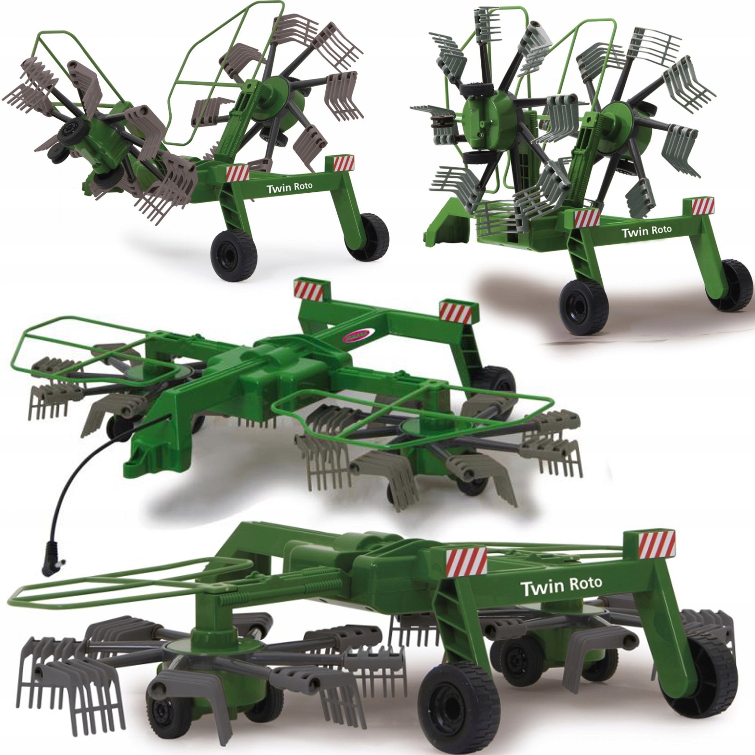 TEDDER REMOTE CONTROLLED RAKE FOR FENDT JAMARA Manufacturer code 412589